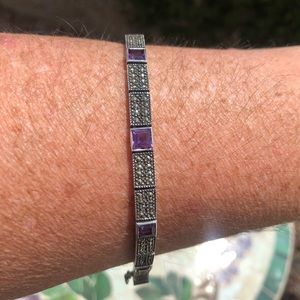 Vintage Judith Jack Bracelet in like new condition